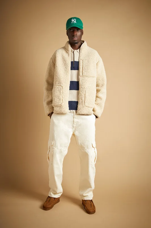 SHERPA ZIP UP JACKET