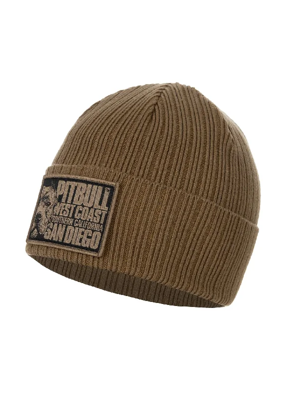 Winter beanie Silvas Blood Dog - Coyote Brown