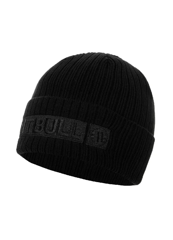 Winter beanie Silvas Hilltop - Black