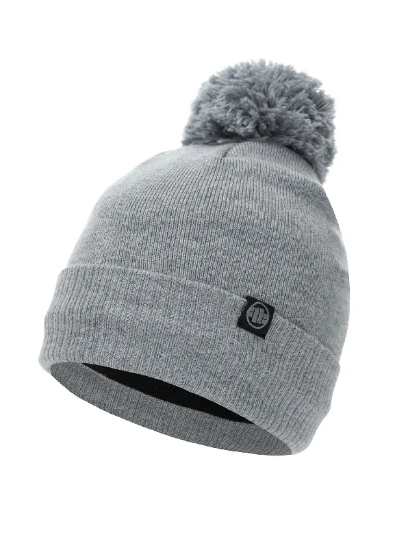 Winter beanie Bubble Small Logo II - Gray